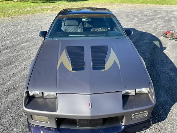 1987 Chevrolet Camaro Z28 From Florida for sale in South Barre, VT – photo 4