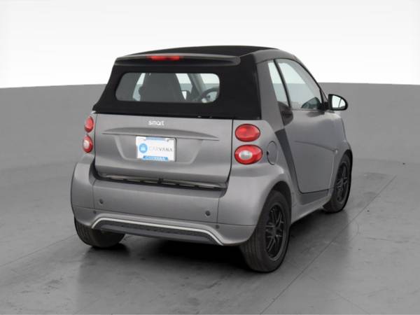 2013 smart fortwo Passion Cabriolet 2D Convertible Gray - FINANCE -... for sale in Albuquerque, NM – photo 10