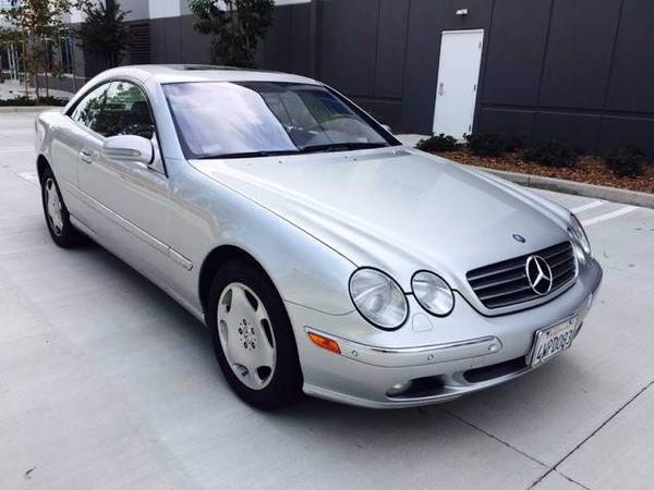 2002 Mercedes Benz CL 600 One Owner All Original LIKE NEW - cars &... for sale in La Habra, CA – photo 8