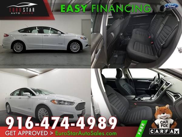 2016 Ford *Fusion* *Hybrid* *SE* *Hybrid* FOR ONLY $256 /mo!! TEST... for sale in Rancho Cordova, CA – photo 6