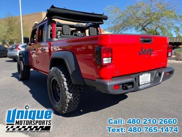 2020 JEEP GLADIATOR SPORT ~ LEVELED~ LOW MILES ~ CHRISTMAS SPECIAL!... for sale in Tempe, CA – photo 4