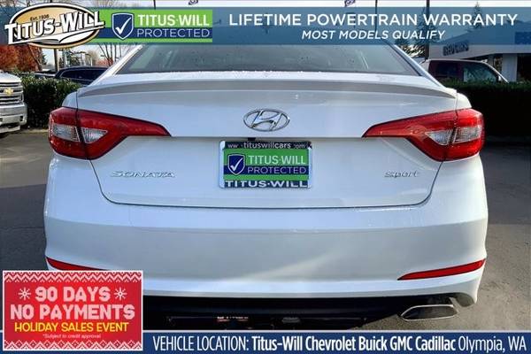 2016 Hyundai Sonata 2.4L Sport SEDAN - cars & trucks - by dealer -... for sale in Olympia, WA – photo 3