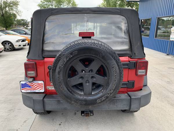 2008 Jeep Wrangler X 4x4 - cars & trucks - by dealer - vehicle... for sale in Grand Forks, ND – photo 7