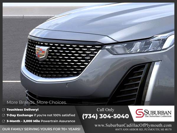 2021 Cadillac CT5 CT 5 CT-5 Premium Luxury AWD FOR ONLY 841/mo! for sale in Plymouth, MI – photo 12