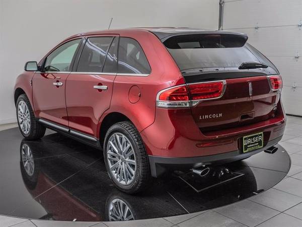 2014 Lincoln MKX Wood Package - cars & trucks - by dealer - vehicle... for sale in Wichita, KS – photo 12