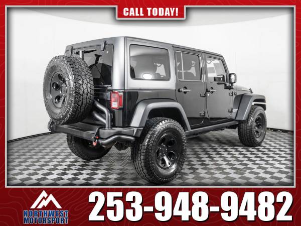 Lifted 2014 Jeep Wrangler Unlimited Rubicon 4x4 for sale in PUYALLUP, WA – photo 5
