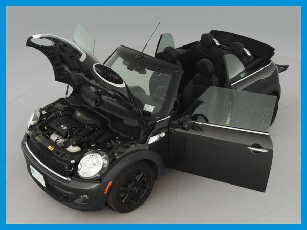2015 MINI Convertible Cooper S Convertible 2D Convertible Gray for sale in Yuba City, CA – photo 15