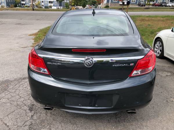 2013 BUICK REGAL TURBO PREMIUM - cars & trucks - by dealer - vehicle... for sale in WEBSTER, NY – photo 5