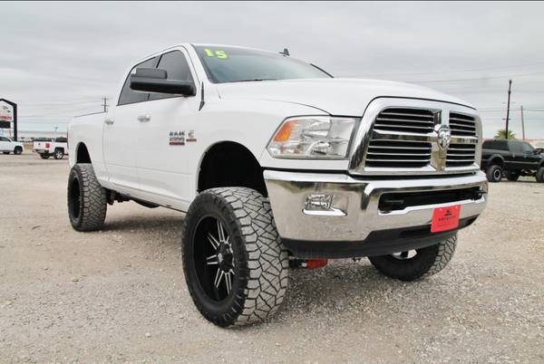2015 RAM 2500 SLT 4X4*CUMMINS*LIFTED*NAV*BACK UP CAMERA*NITTO*XD... for sale in Liberty Hill, IL – photo 16
