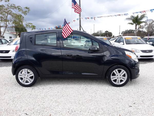 2014 Chevrolet Spark - No Accidents, Gas Saver, Cold A/C, - cars & for sale in Clearwater, FL – photo 4