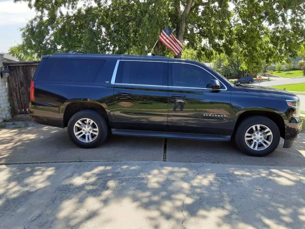 2015 Chevy Suburban LS 4x4 - cars & trucks - by owner - vehicle... for sale in irving, TX – photo 4