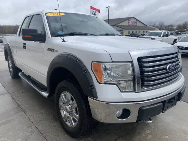 4X4! V8 POWER! 2010 Ford F-150 4WD SuperCab 145 XLT - cars & for sale in Chesaning, MI – photo 3
