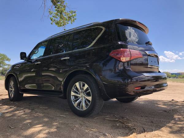 2016 INFINITI QX80 LIMITED - - by dealer - vehicle for sale in Albuquerque, NM – photo 8