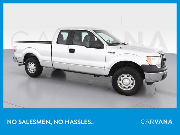 2013 Ford F150 Super Cab XL Pickup 4D 6 1/2 ft pickup Silver for sale in Revere, MA – photo 11