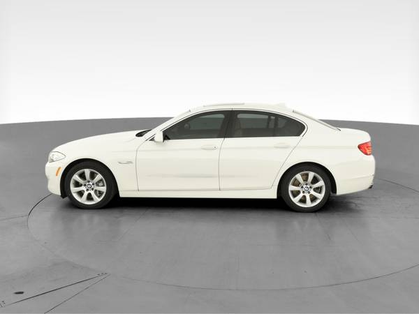 2012 BMW 5 Series 550i Sedan 4D sedan White - FINANCE ONLINE - cars... for sale in Manhattan Beach, CA – photo 5