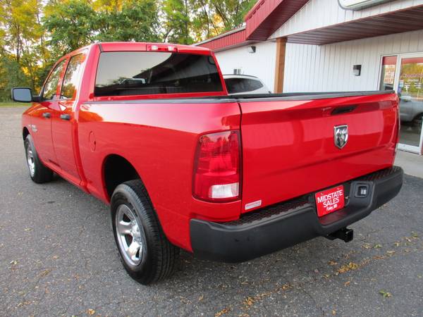 HEMI POWER! QUAD CAB! 2016 RAM 1500 ONLY 88,475 MILES - cars &... for sale in Foley, MN – photo 4