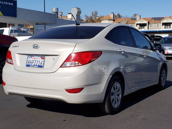 2016 Hyundai Accent SE/210184Z - cars & trucks - by dealer - vehicle... for sale in San Diego, CA – photo 13