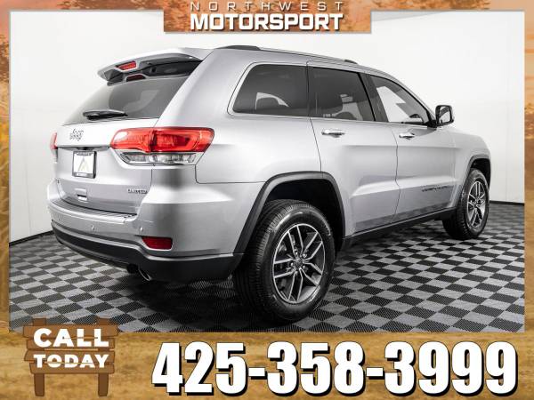 *SPECIAL FINANCING* 2019 *Jeep Grand Cherokee* Limited 4x4 for sale in Lynnwood, WA – photo 5