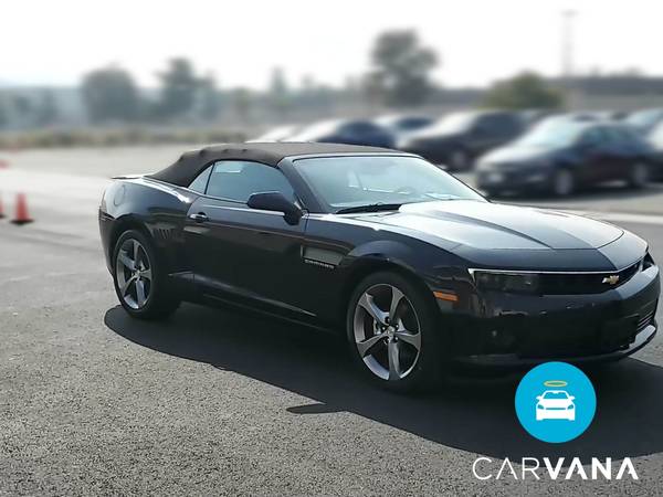2014 Chevy Chevrolet Camaro LT Convertible 2D Convertible Black - -... for sale in Valhalla, NY – photo 15