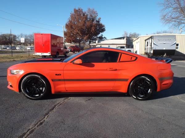 2015 Mustang GT only 29k miles! - cars & trucks - by dealer -... for sale in Chanute, KS – photo 2