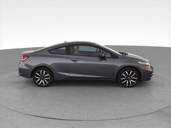 2015 Honda Civic EX-L Coupe 2D coupe Gray - FINANCE ONLINE - cars &... for sale in NEW YORK, NY – photo 13