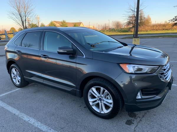 2020 FORD EDGE FWD SEL - cars & trucks - by dealer - vehicle... for sale in Grawn, MI – photo 8