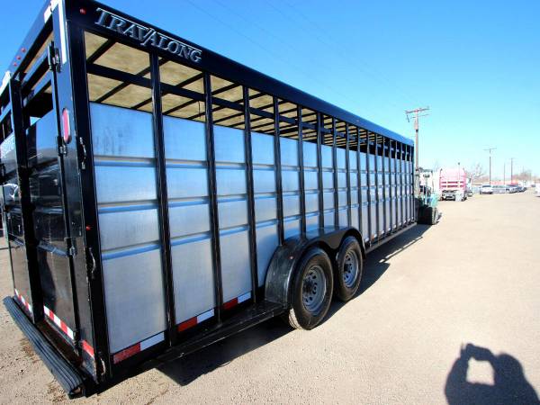 2014 Travalong Horse Adavatage Trailer - GET APPROVED!! - cars &... for sale in Evans, NM – photo 5