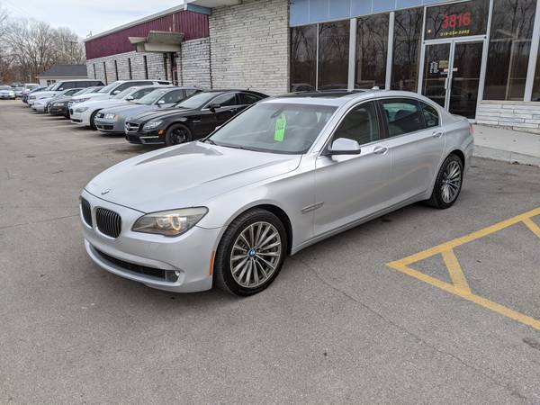 2011 Bmw 750LI - cars & trucks - by dealer - vehicle automotive sale for sale in Evansdale, IA – photo 7