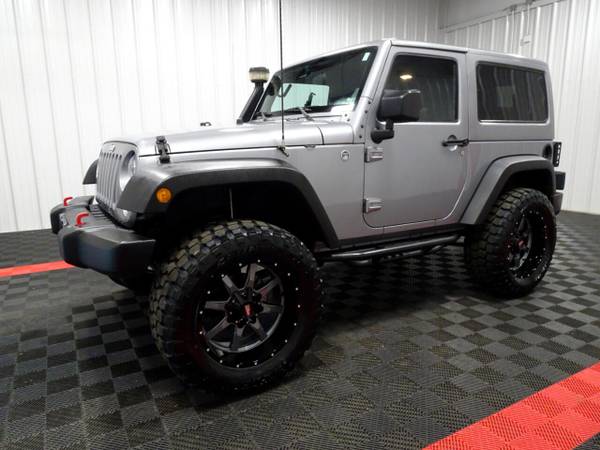 2015 Jeep Wrangler T-ROCK Silver Bullet suv Silver for sale in Branson West, AR – photo 9