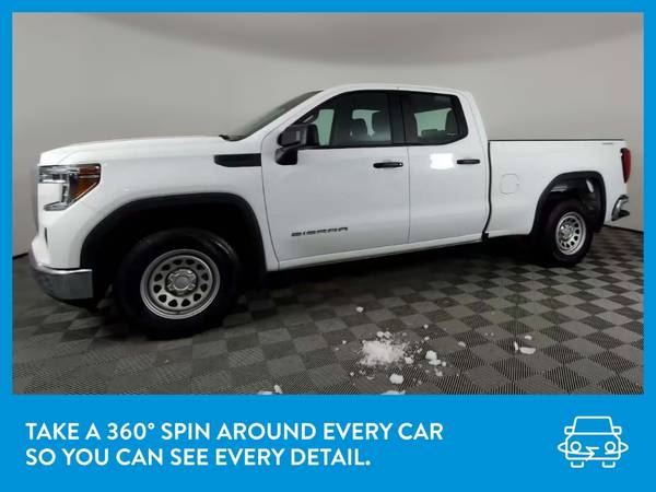 2020 GMC Sierra 1500 Double Cab Pickup 4D 6 1/2 ft pickup White for sale in Brooklyn, NY – photo 3