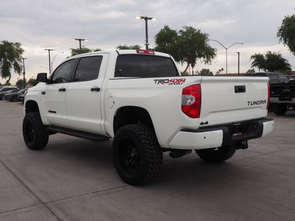 2018 Toyota Tundra SR5 CREWMAX 5.5 BED 5.7L - Lifted Trucks - cars &... for sale in Mesa, AZ – photo 7