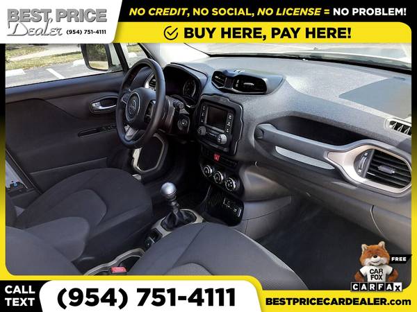 2015 Jeep Renegade LatitudeSUV for only ! - - by for sale in HALLANDALE BEACH, FL – photo 24