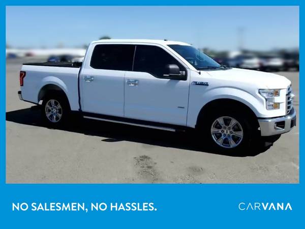2017 Ford F150 SuperCrew Cab XLT Pickup 4D 5 1/2 ft pickup White for sale in Hanford, CA – photo 11