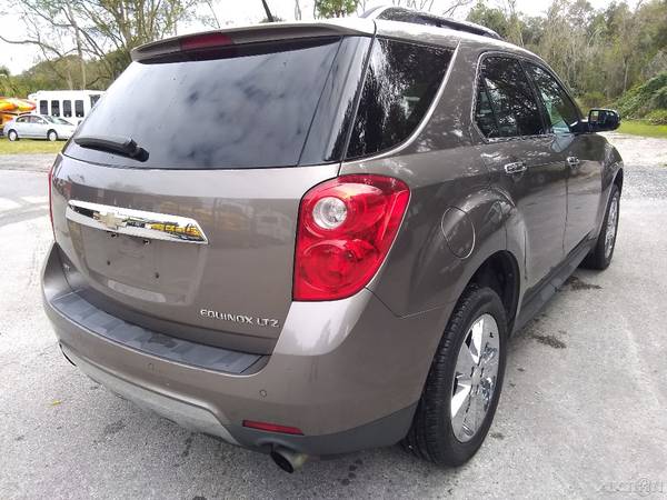 2012 Chevrolet Equinox LTZ SUV - cars & trucks - by dealer - vehicle... for sale in DUNNELLON, FL – photo 3