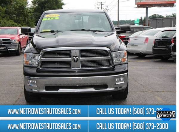 2011 RAM Ram Pickup 1500 Sport 4x4 4dr Quad Cab 6.3 ft. SB Pickup for sale in Worcester, MA – photo 3