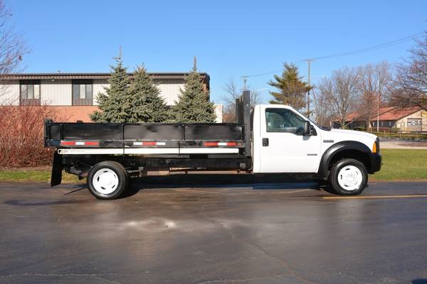 2007 Ford F550 13ft Dump Truck - cars & trucks - by dealer - vehicle... for sale in Crystal Lake, IL – photo 4