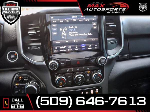 $633/mo - 2019 Ram 1500 4X4 FULLY LOADED MAXED OUT - LIFETIME... for sale in Spokane, WA – photo 8