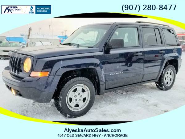2017 Jeep Patriot - CERTIFIED PRE-OWNED VEHICLE! - cars & trucks -... for sale in Anchorage, AK