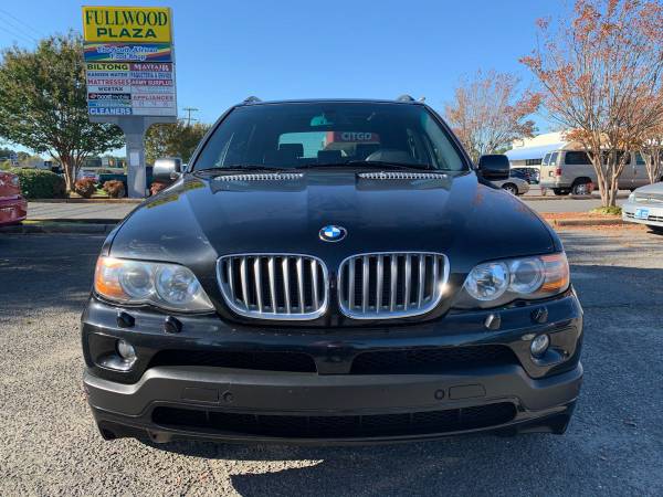 2006 BMW X5 4.8IS BLACK ON BLACK!!! RARE FIND!!! - cars & trucks -... for sale in Matthews, NC – photo 2