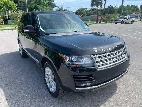 2014 Land Rover Range Rover HSE 4x4 4dr SUV 100% CREDIT APPROVAL! -... for sale in TAMPA, FL – photo 2