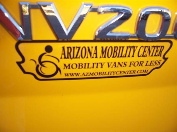 2019 Nissan NV NV200 Wheelchair Handicap Mobility Van` - cars &... for sale in Phoenix, CA – photo 18