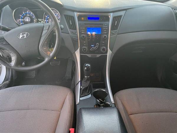 2012 Hyundai Sonata GLS 4dr Sedan 6A - Home of the ZERO Down ZERO for sale in Oklahoma City, OK – photo 8
