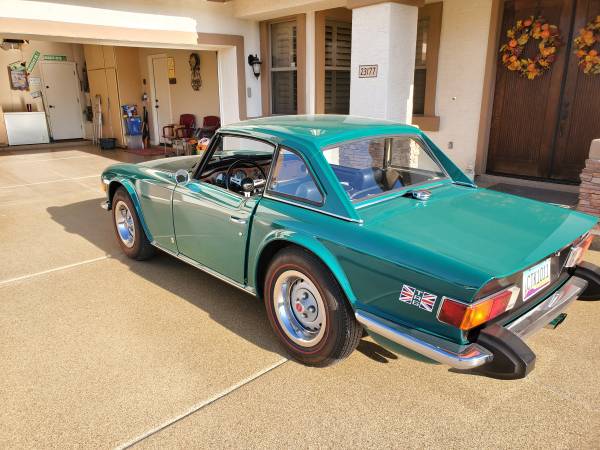 1974 Triumph TR6 - cars & trucks - by owner - vehicle automotive sale for sale in Peoria, AZ – photo 4