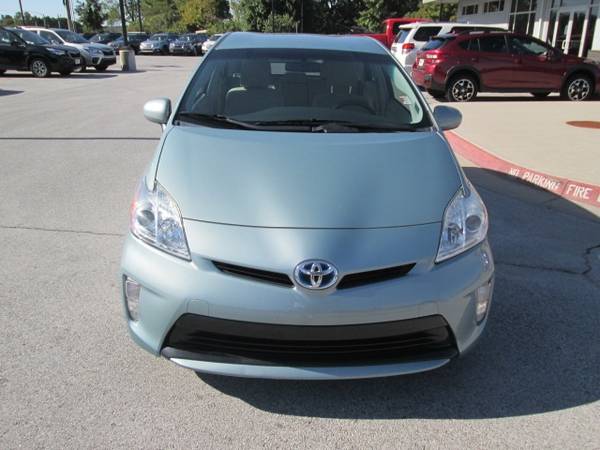 2014 Toyota Prius Four hatchback Green - cars & trucks - by dealer -... for sale in Fayetteville, AR – photo 2