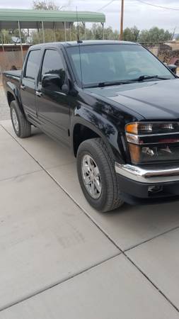 2012 GMCcanyon SLE crew cab TRADE? - cars & trucks - by owner -... for sale in Fort Mohave, AZ – photo 6