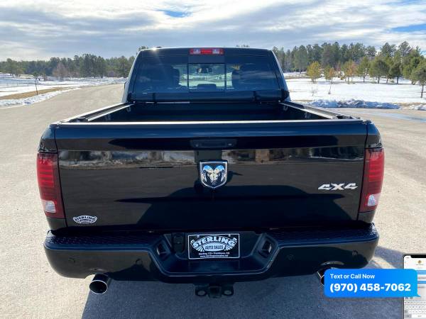 2014 RAM 1500 Sport 4x4 Crew Cab 57 Box - CALL/TEXT TODAY! - cars & for sale in Sterling, CO – photo 6