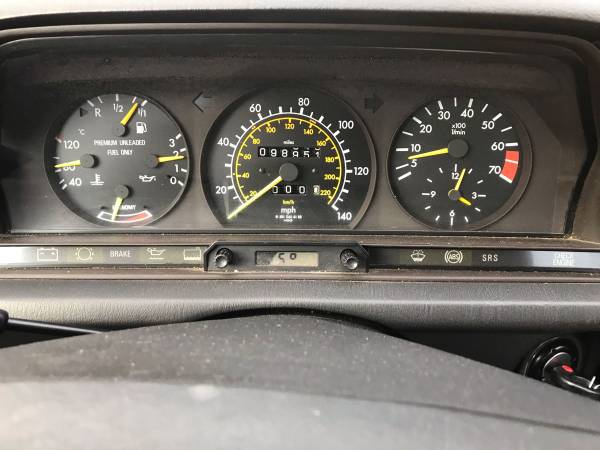 1989 MERCEDES BENZ 190E - cars & trucks - by owner - vehicle... for sale in Pasadena, CA – photo 16