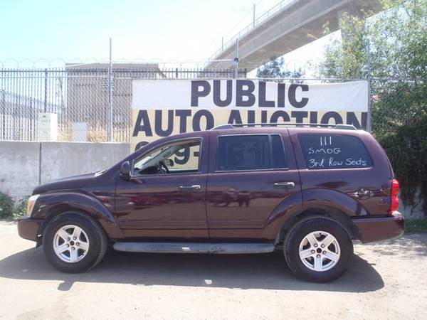 2004 Dodge Durango Public Auction Opening Bid - - by for sale in Mission Valley, CA – photo 2