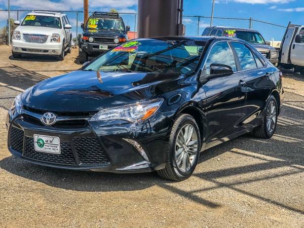 2017 Toyota Camry XLE Auto - - by dealer - vehicle for sale in Reno, NV – photo 4