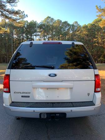 2002 Ford Explorer Limited - cars & trucks - by dealer - vehicle... for sale in Benton, AR – photo 3